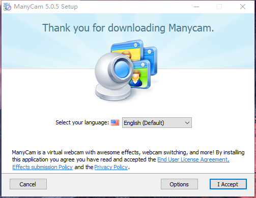 ManyCam Enterprise 汉化版安装使用教程