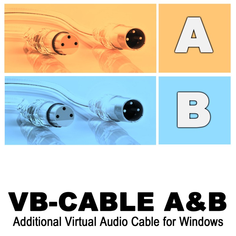 VB-Audio VB-Cable A+B 虚拟声卡软件