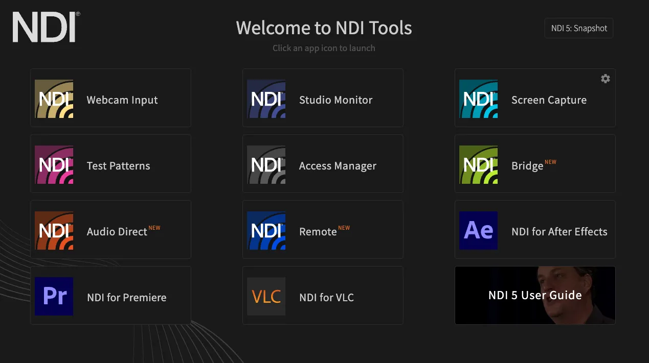 NDI Tools 5.6 PC汉化版